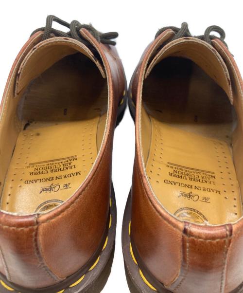 Dr.Martens（ドクターマーチン）Dr.Martens (ドクターマーチン) レザーシューズ ブラウン サイズ:8の古着・服飾アイテム