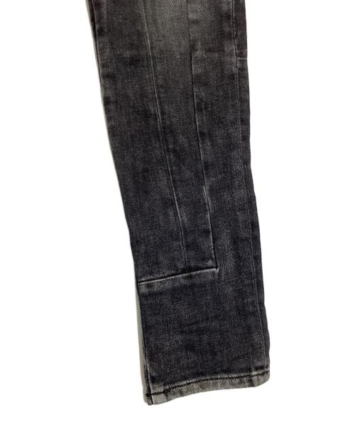 DIESEL（ディーゼル）DIESEL (ディーゼル) スキニーデニムパンツ ブラック サイズ: 71cm (W28) 未使用品の古着・服飾アイテム