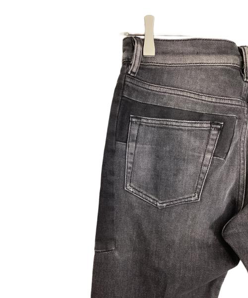 DIESEL（ディーゼル）DIESEL (ディーゼル) スキニーデニムパンツ ブラック サイズ: 71cm (W28) 未使用品の古着・服飾アイテム