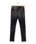DIESEL (ディーゼル) スキニーデニムパンツ ブラック サイズ: 71cm (W28) 未使用品：10000円