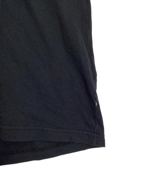 STONE ISLAND（ストーンアイランド）STONE ISLAND (ストーンアイランド) ナイロンメタルコンパスT ブラック×ネイビー サイズ:Lの古着・服飾アイテム