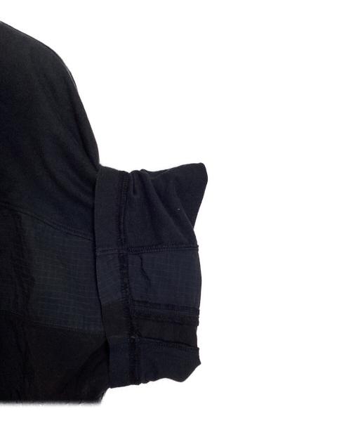 STONE ISLAND（ストーンアイランド）STONE ISLAND (ストーンアイランド) ナイロンメタルコンパスT ブラック×ネイビー サイズ:Lの古着・服飾アイテム