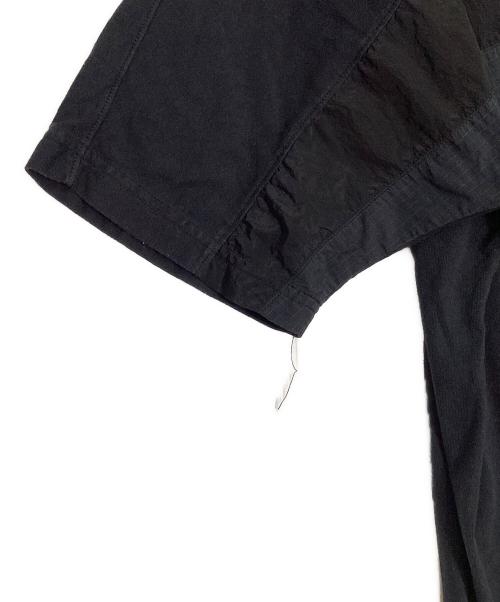 STONE ISLAND（ストーンアイランド）STONE ISLAND (ストーンアイランド) ナイロンメタルコンパスT ブラック×ネイビー サイズ:Lの古着・服飾アイテム
