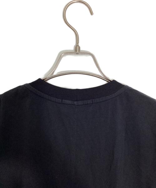 STONE ISLAND（ストーンアイランド）STONE ISLAND (ストーンアイランド) ナイロンメタルコンパスT ブラック×ネイビー サイズ:Lの古着・服飾アイテム