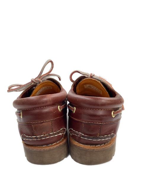 Timberland（ティンバーランド）Timberland (ティンバーランド) Authentics 3Eye Classic Lug ブラウン サイズ:UK8の古着・服飾アイテム