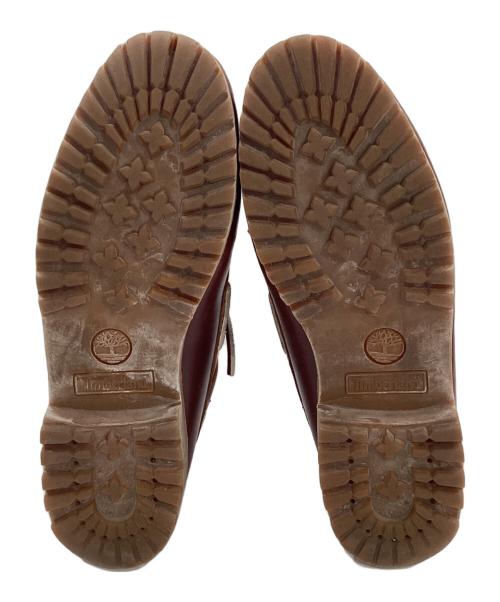 Timberland（ティンバーランド）Timberland (ティンバーランド) Authentics 3Eye Classic Lug ブラウン サイズ:UK8の古着・服飾アイテム