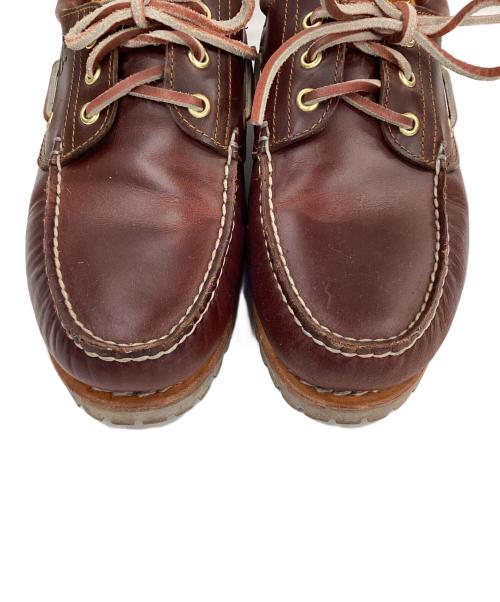 Timberland（ティンバーランド）Timberland (ティンバーランド) Authentics 3Eye Classic Lug ブラウン サイズ:UK8の古着・服飾アイテム