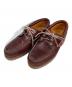 Timberland（ティンバーランド）の古着「Authentics 3Eye Classic Lug」｜ブラウン