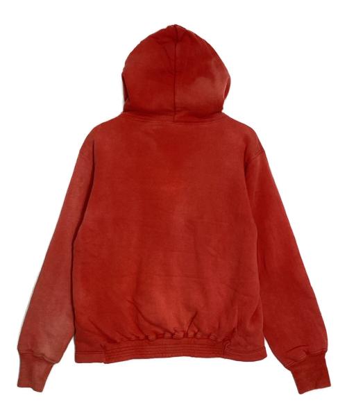 Pilgrim（ピルグリム）Pilgrim (ピルグリム) 50-60’sリブ無しダブルフェイスパーカー レッド サイズ:Mの古着・服飾アイテム