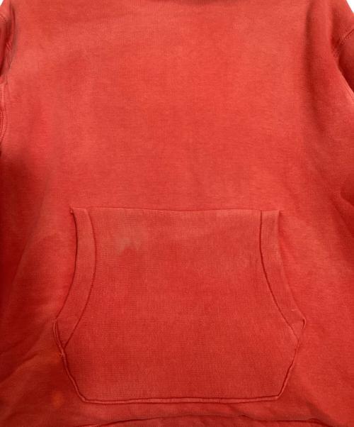 Pilgrim（ピルグリム）Pilgrim (ピルグリム) 50-60’sリブ無しダブルフェイスパーカー レッド サイズ:Mの古着・服飾アイテム