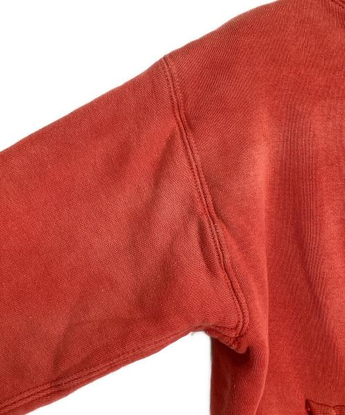 Pilgrim（ピルグリム）Pilgrim (ピルグリム) 50-60’sリブ無しダブルフェイスパーカー レッド サイズ:Mの古着・服飾アイテム