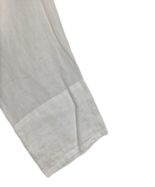 ne quittez pas（ヌキテパ）ne quittez pas (ヌキテパ) Cotton Voile Tiered Middle Length Dress/コットンボイル ティアード ミドルレングス ドレス ホワイト サイズ:不明の古着・服飾アイテム