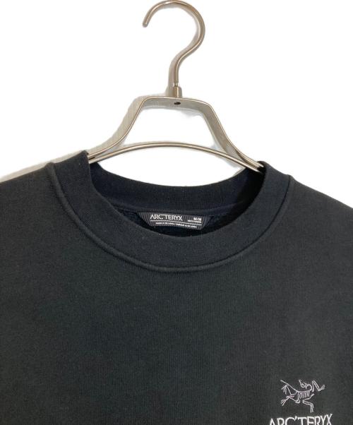 ARC'TERYX（アークテリクス）ARC'TERYX (アークテリクス) EMBLEM FLEECE CREW M ブラック サイズ:Mの古着・服飾アイテム