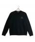 ARC'TERYX（アークテリクス）の古着「EMBLEM FLEECE CREW M」｜ブラック