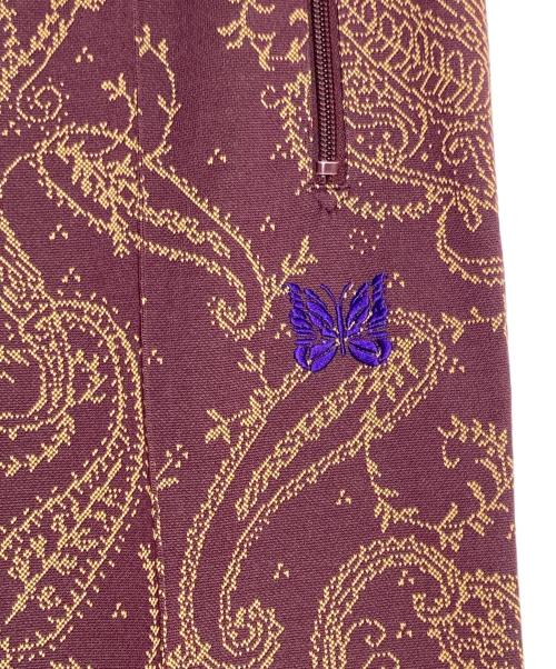 Needles（ニードルズ）Needles (ニードルズ) Track Pant - Poly Jq. - Paisley ブラウン サイズ:Ｍの古着・服飾アイテム