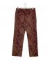 Needles (ニードルズ) Track Pant - Poly Jq. - Paisley ブラウン サイズ:Ｍ：9000円