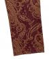 中古・古着 Needles (ニードルズ) Track Pant - Poly Jq. - Paisley ブラウン サイズ:Ｍ：9000円