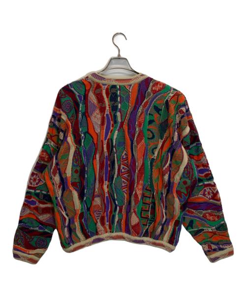Coogi（クージー）Coogi (クージー) 3Dニット マルチカラー サイズ:Sの古着・服飾アイテム