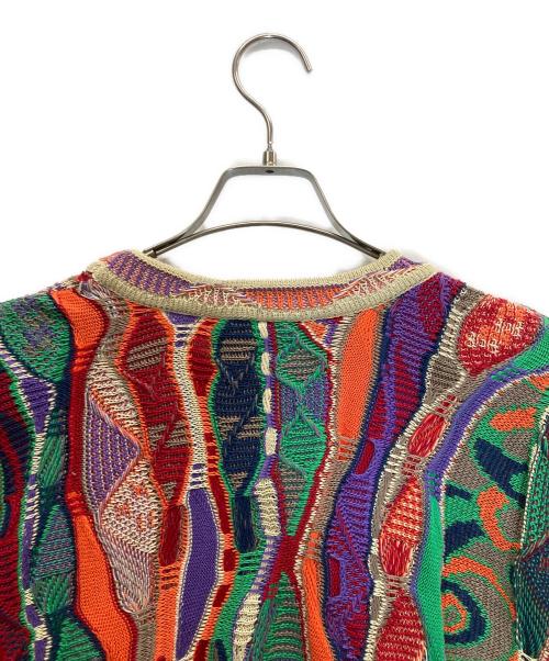 Coogi（クージー）Coogi (クージー) 3Dニット マルチカラー サイズ:Sの古着・服飾アイテム
