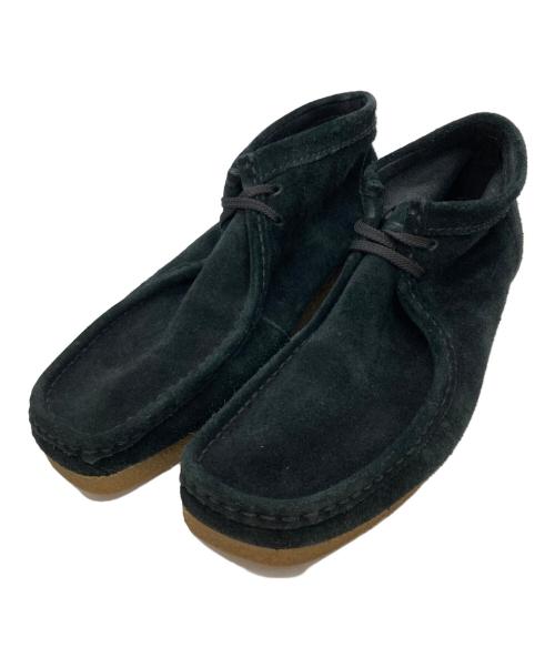 CLARKS（クラークス）CLARKS (クラークス) チャッカブーツ ブラック サイズ:275の古着・服飾アイテム