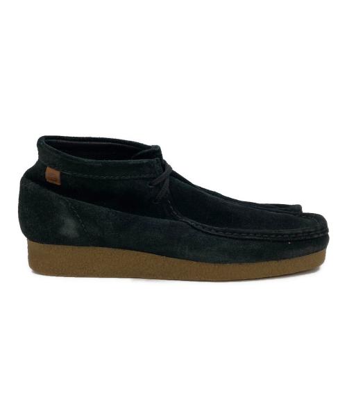 CLARKS（クラークス）CLARKS (クラークス) チャッカブーツ ブラック サイズ:275の古着・服飾アイテム