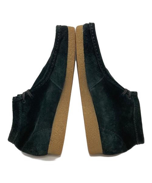 CLARKS（クラークス）CLARKS (クラークス) チャッカブーツ ブラック サイズ:275の古着・服飾アイテム