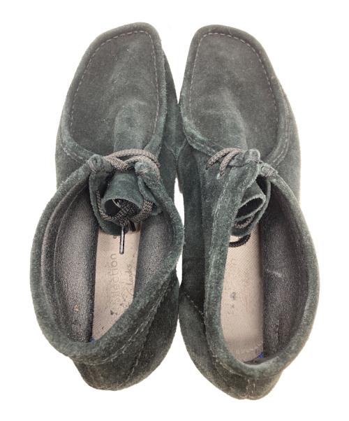 CLARKS（クラークス）CLARKS (クラークス) チャッカブーツ ブラック サイズ:275の古着・服飾アイテム