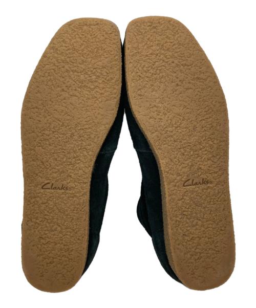 CLARKS（クラークス）CLARKS (クラークス) チャッカブーツ ブラック サイズ:275の古着・服飾アイテム