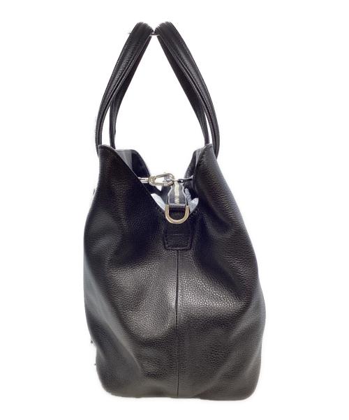 LONGCHAMP（ロンシャン）LONGCHAMP (ロンシャン) 2WAYレザーバッグ ブラックの古着・服飾アイテム