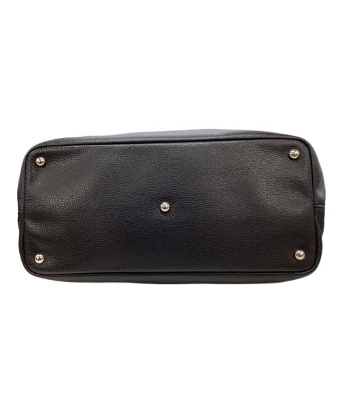 LONGCHAMP（ロンシャン）LONGCHAMP (ロンシャン) 2WAYレザーバッグ ブラックの古着・服飾アイテム