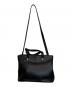 LONGCHAMP (ロンシャン) 2WAYレザーバッグ ブラック：18000円