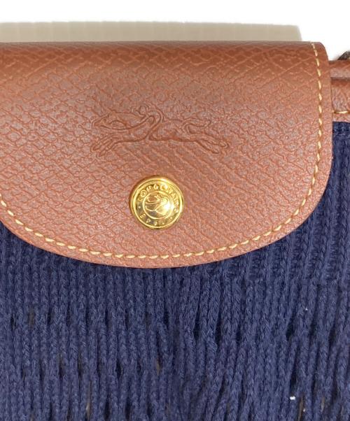 LONGCHAMP（ロンシャン）LONGCHAMP (ロンシャン) FILT (フィルト) プリアージュフィレ2wayショルダーバッグ ネイビーの古着・服飾アイテム