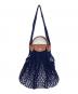 LONGCHAMP（ロンシャン）の古着「プリアージュフィレ2wayショルダーバッグ」｜ネイビー