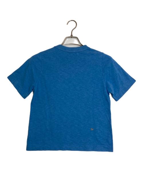 45R（フォーティファイブ・アール）45R (フォーティファイブ・アール) レイポコプリントの45星Tシャツ ブルー サイズ:不明の古着・服飾アイテム