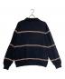 blurhms (ブラームス) C/NAPP Border Skipper / シー/ナップ ボーダー スキッパー ネイビー×ピンク サイズ:3：11000円