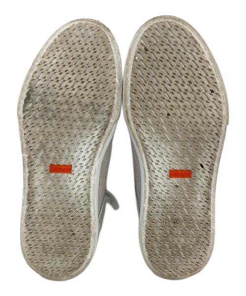 HERMES（エルメス）HERMES (エルメス) ロゴキャンバススニーカー ベージュ サイズ:43の古着・服飾アイテム