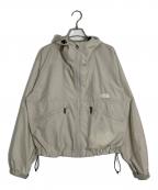 THE NORTH FACEザ ノース フェイス）の古着「ショートコンパクトジャケット」｜ベージュ