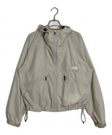 THE NORTH FACE（ザ ノース フェイス）の古着「ショートコンパクトジャケット」｜ベージュ
