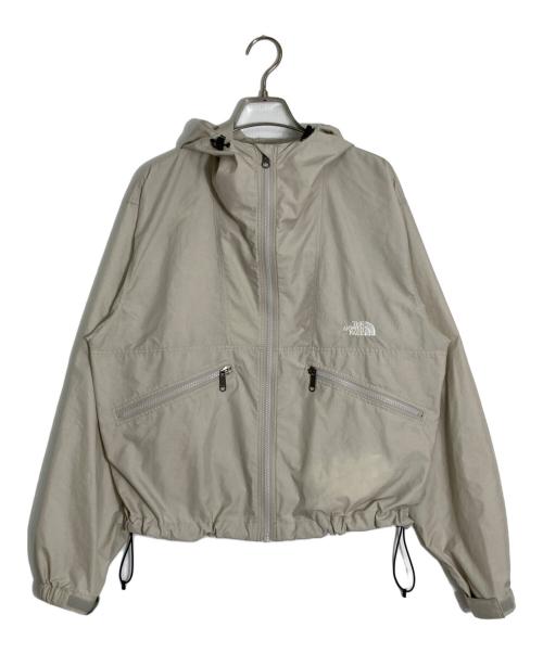 THE NORTH FACE（ザ ノース フェイス）THE NORTH FACE (ザ ノース フェイス) ショートコンパクトジャケット ベージュ サイズ:Ｌの古着・服飾アイテム