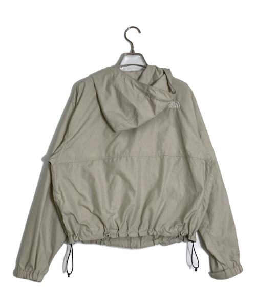 THE NORTH FACE（ザ ノース フェイス）THE NORTH FACE (ザ ノース フェイス) ショートコンパクトジャケット ベージュ サイズ:Ｌの古着・服飾アイテム