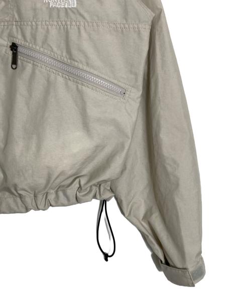 THE NORTH FACE（ザ ノース フェイス）THE NORTH FACE (ザ ノース フェイス) ショートコンパクトジャケット ベージュ サイズ:Ｌの古着・服飾アイテム