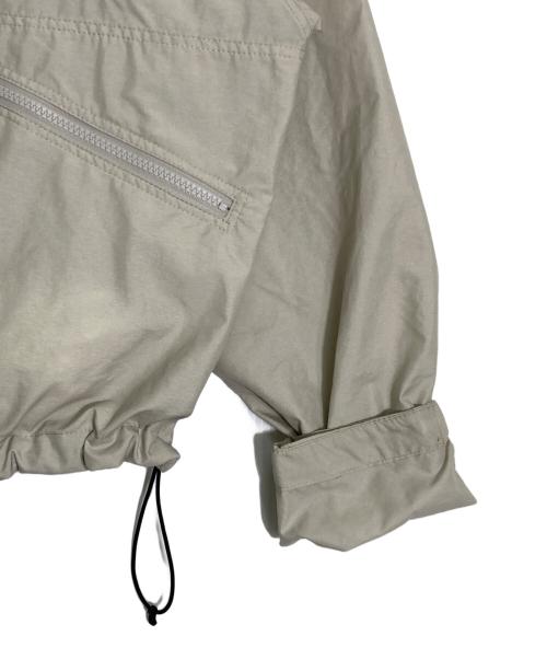 THE NORTH FACE（ザ ノース フェイス）THE NORTH FACE (ザ ノース フェイス) ショートコンパクトジャケット ベージュ サイズ:Ｌの古着・服飾アイテム