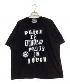 COMME des GARCONSコムデギャルソン）の古着「RAGGED KiNGDOM」｜ブラック