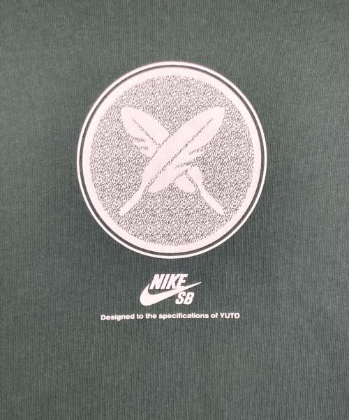NIKE SB（ナイキエスビー）NIKE SB (ナイキエスビー) Yuto Horigome (ホリゴメユウト) Skateboard Tee 