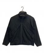 D-VECディーベック）の古着「WR REAMIDE WOOL BLOUSON」｜ブラック