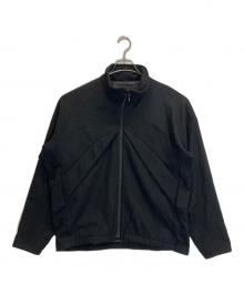 D-VEC（ディーベック）の古着「WR REAMIDE WOOL BLOUSON」｜ブラック