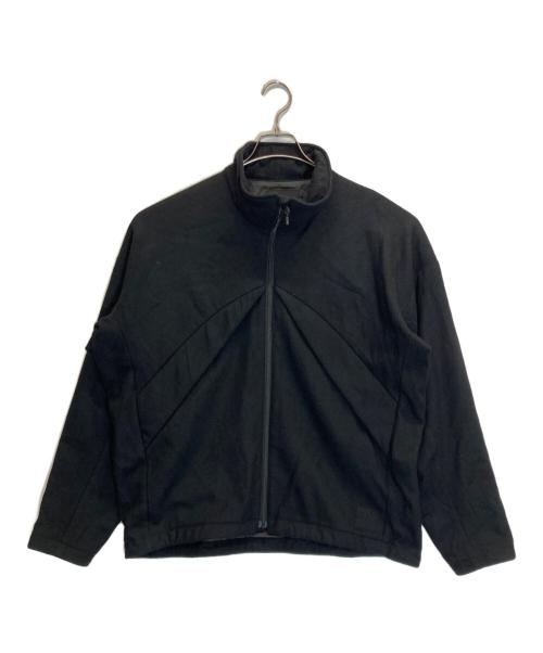 D-VEC（ディーベック）D-VEC (ディーベック) WR REAMIDE WOOL BLOUSON ブラック サイズ:2の古着・服飾アイテム
