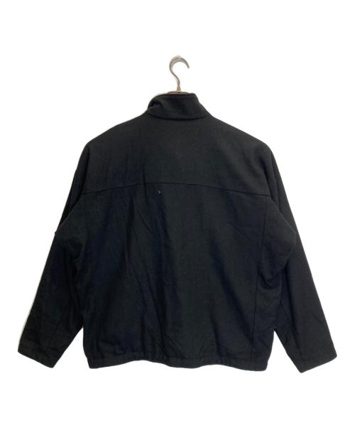 D-VEC（ディーベック）D-VEC (ディーベック) WR REAMIDE WOOL BLOUSON ブラック サイズ:2の古着・服飾アイテム