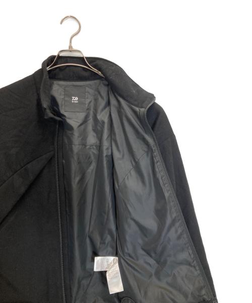 D-VEC（ディーベック）D-VEC (ディーベック) WR REAMIDE WOOL BLOUSON ブラック サイズ:2の古着・服飾アイテム