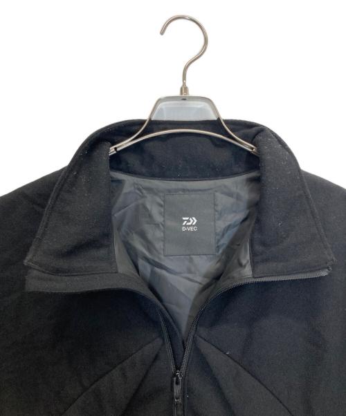 D-VEC（ディーベック）D-VEC (ディーベック) WR REAMIDE WOOL BLOUSON ブラック サイズ:2の古着・服飾アイテム